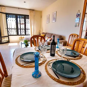 Alquilaencanarias- Medano Spectacular Terrace And Sea Views B Apartment El Médano